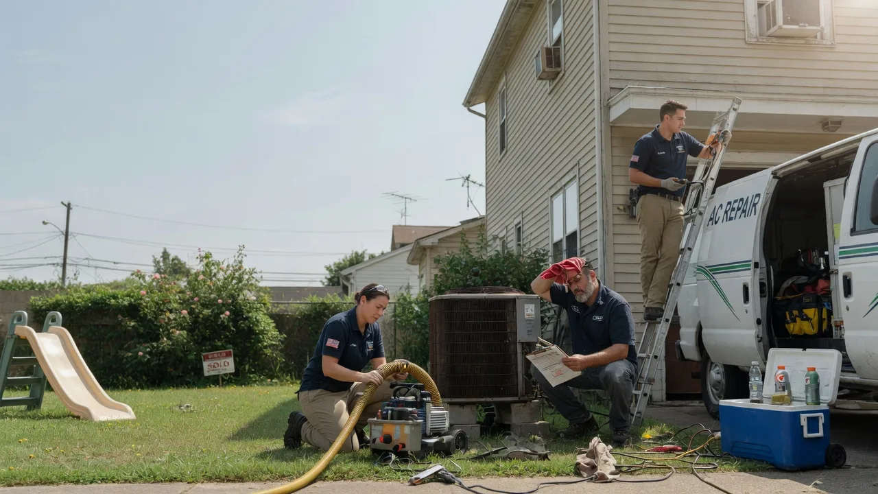 AC Repair in Marlboro, VT near me